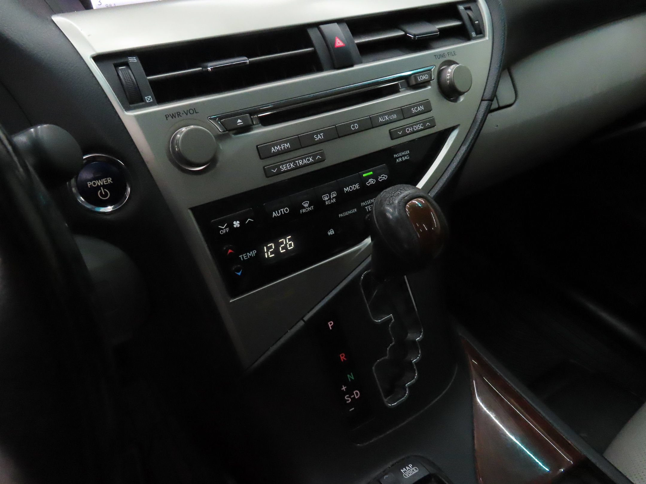 Used 2012 Lexus RX 450h FWD w/ Premium Pkg image 16