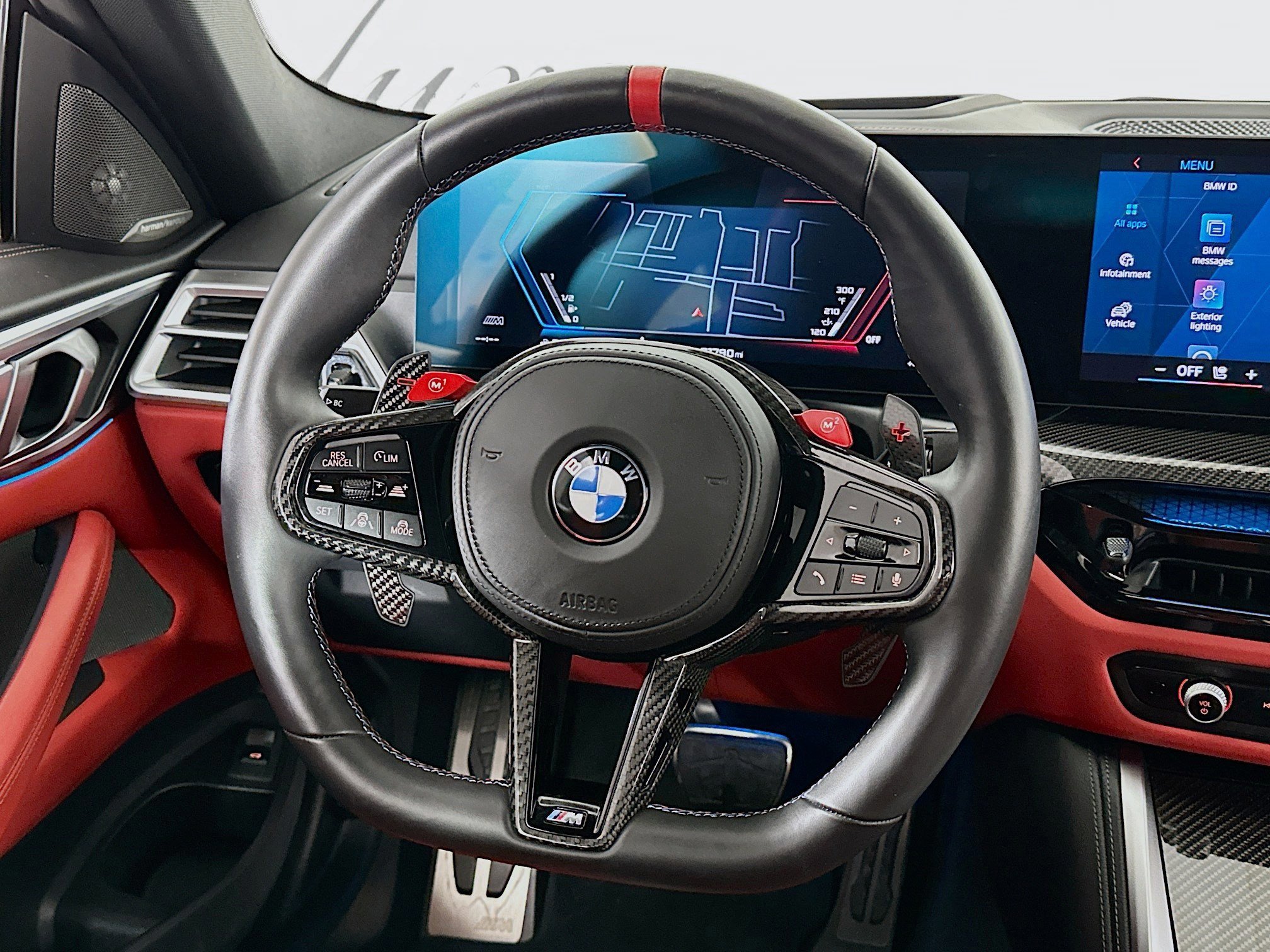 Used 2025 BMW M4 Competition w/ M Carbon Exterior Package image 8