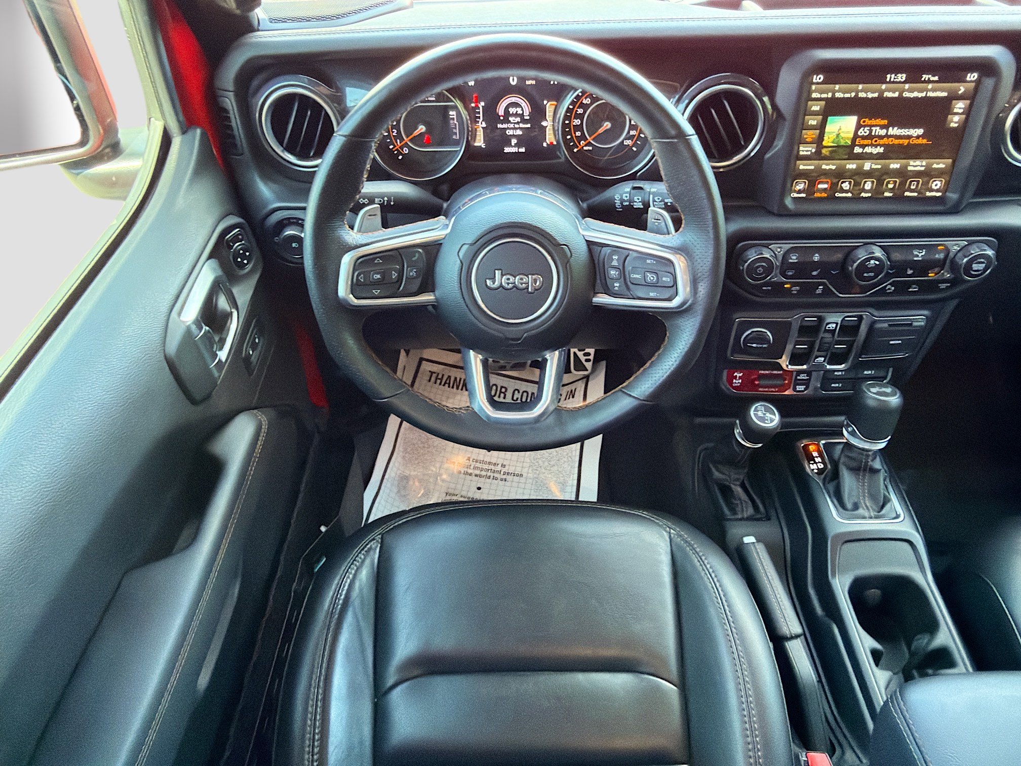 Used 2023 Jeep Wrangler Unlimited Rubicon 392 AWD/4WD image 15