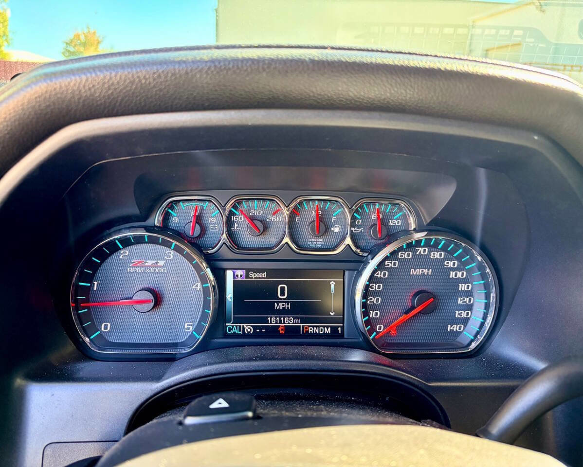 Used 2016 Chevrolet Silverado 2500 LTZ w/ Duramax Plus Package image 13