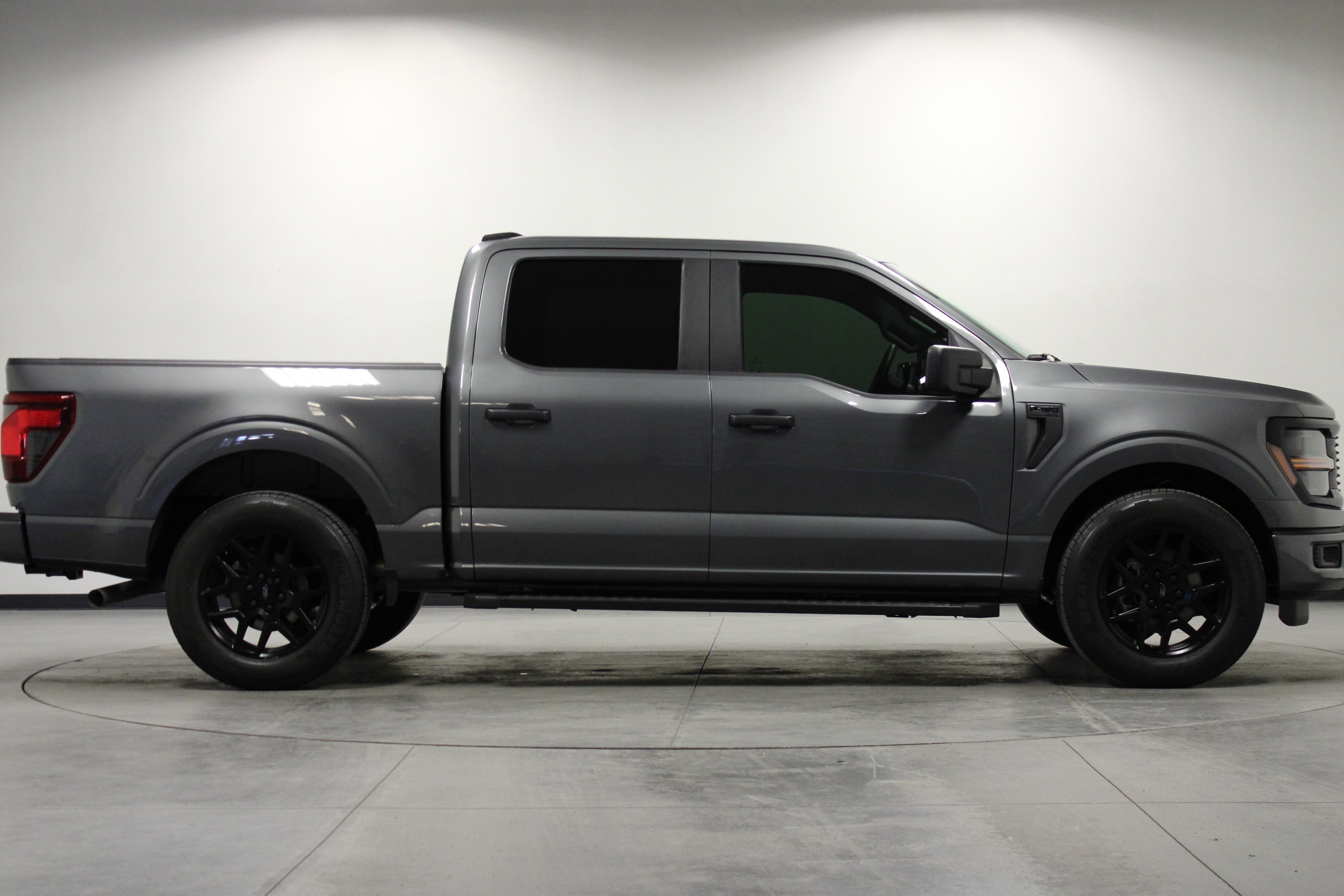 Used 2024 Ford F150 STX w/ STX Black Appearance Package RWD image 3