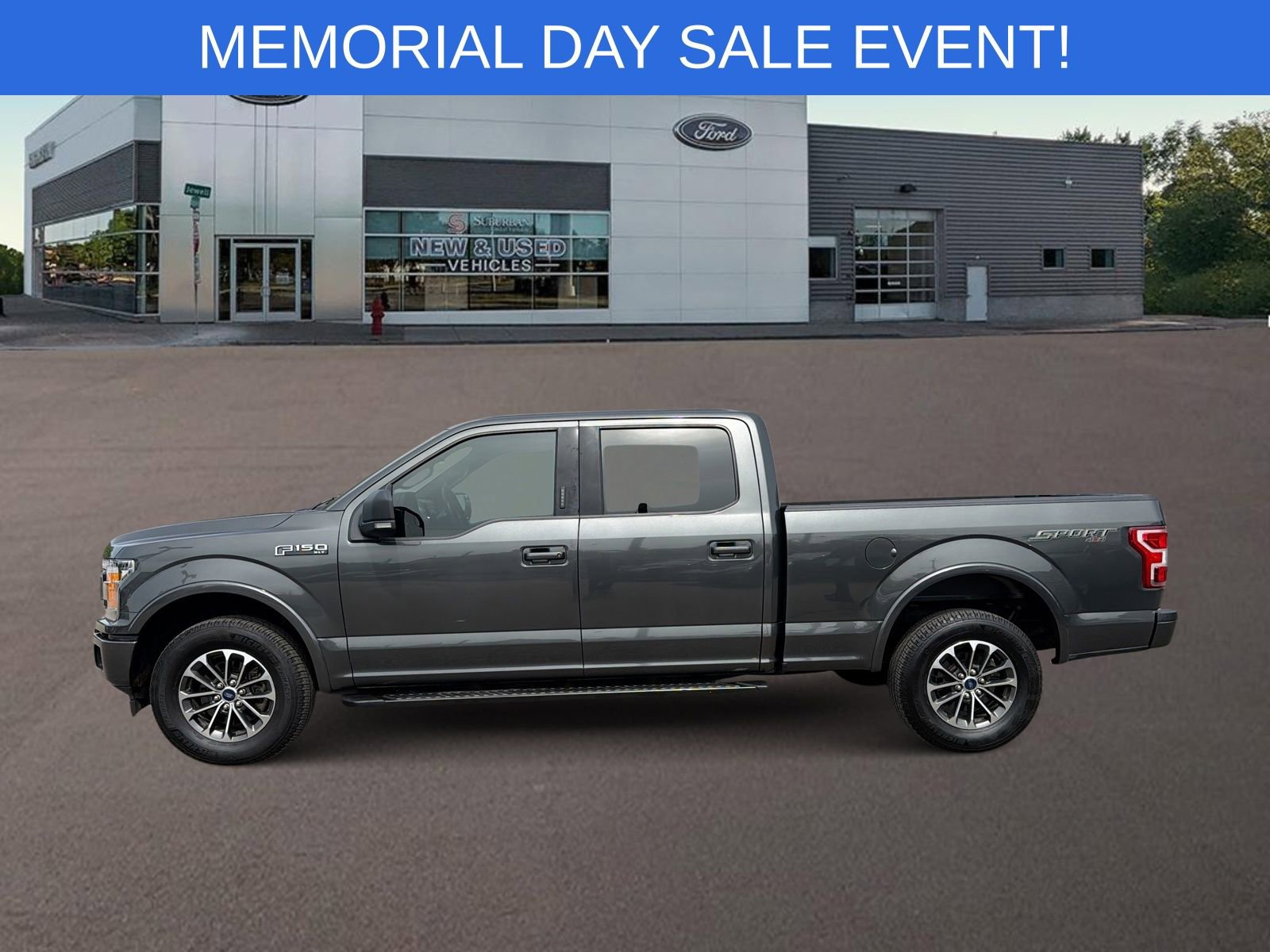 Used 2020 Ford F150 XLT w/ Equipment Group 302A Luxury AWD/4WD image 6