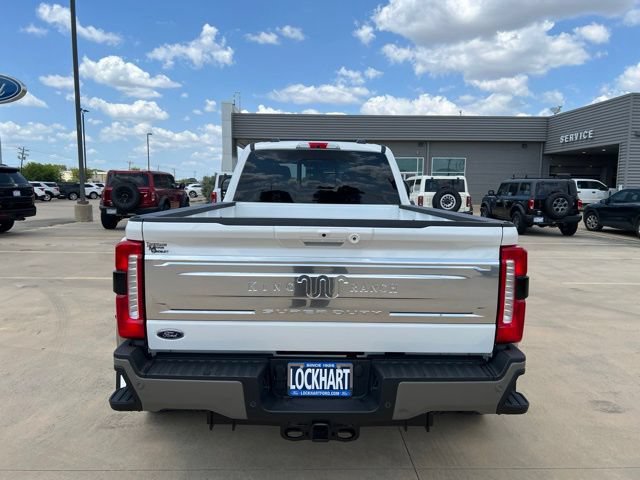 New 2026 Ford F350 4x4 Crew Cab DRW Super Duty image 6