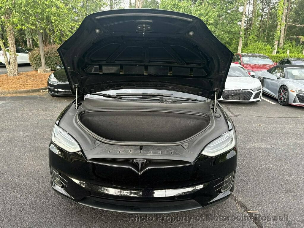 Used 2019 Tesla Model X Long Range AWD/4WD image 24