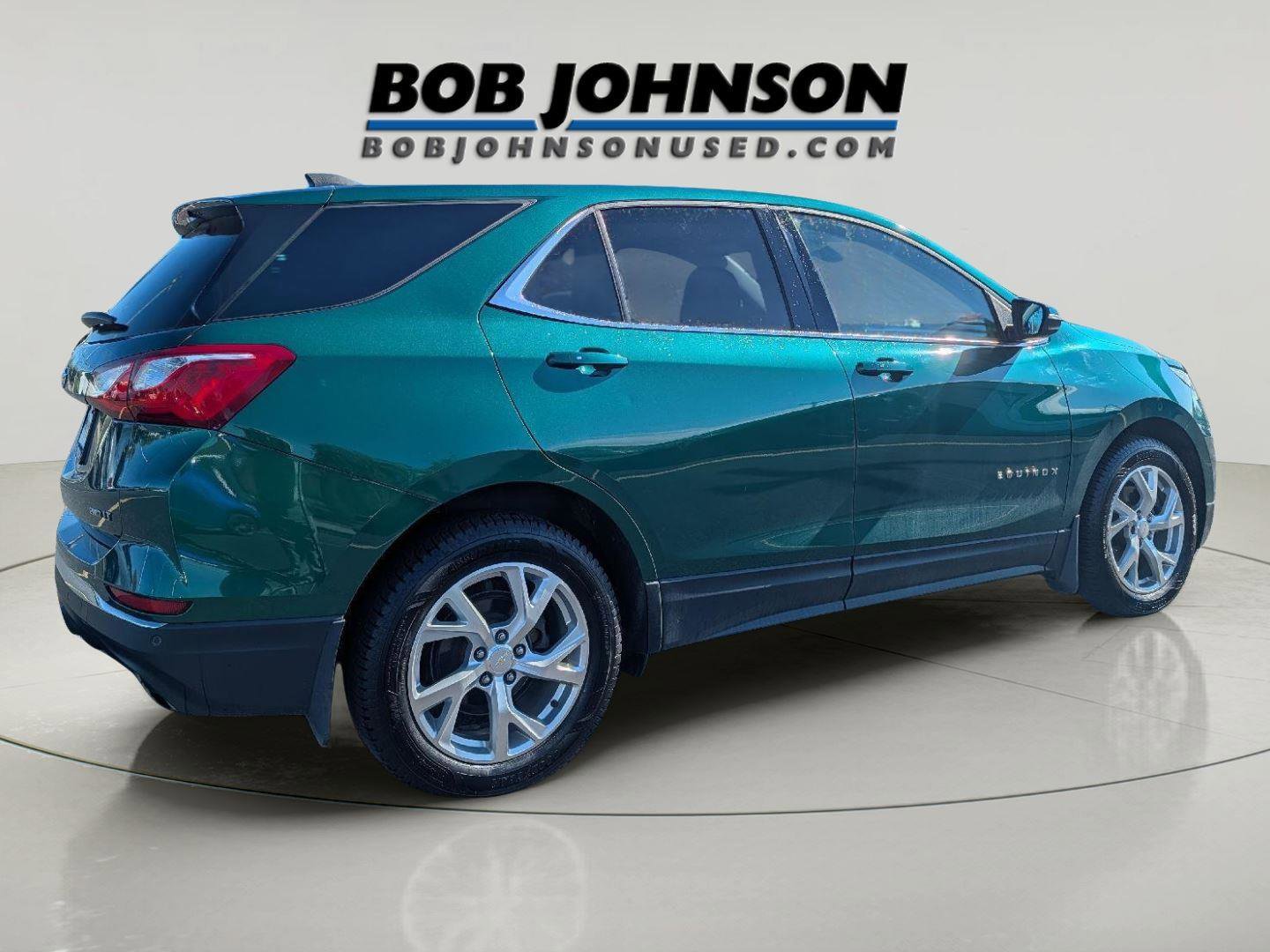 Used 2018 Chevrolet Equinox LT AWD/4WD image 2