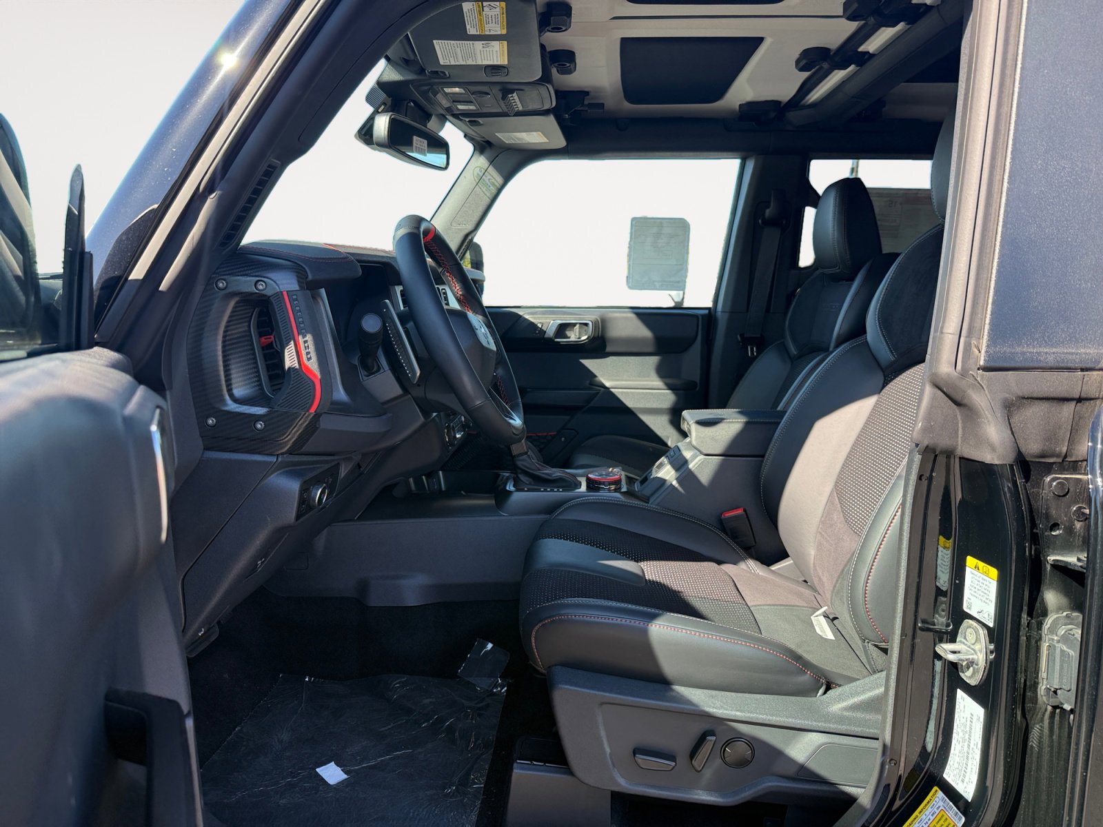 New 2025 Ford Bronco Raptor w/ Interior Carbon Fiber Pack image 10