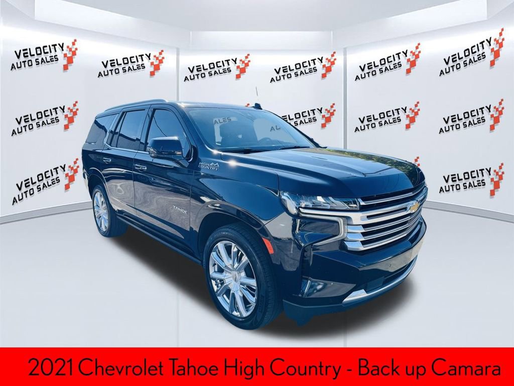 Used 2021 Chevrolet Tahoe High Country
