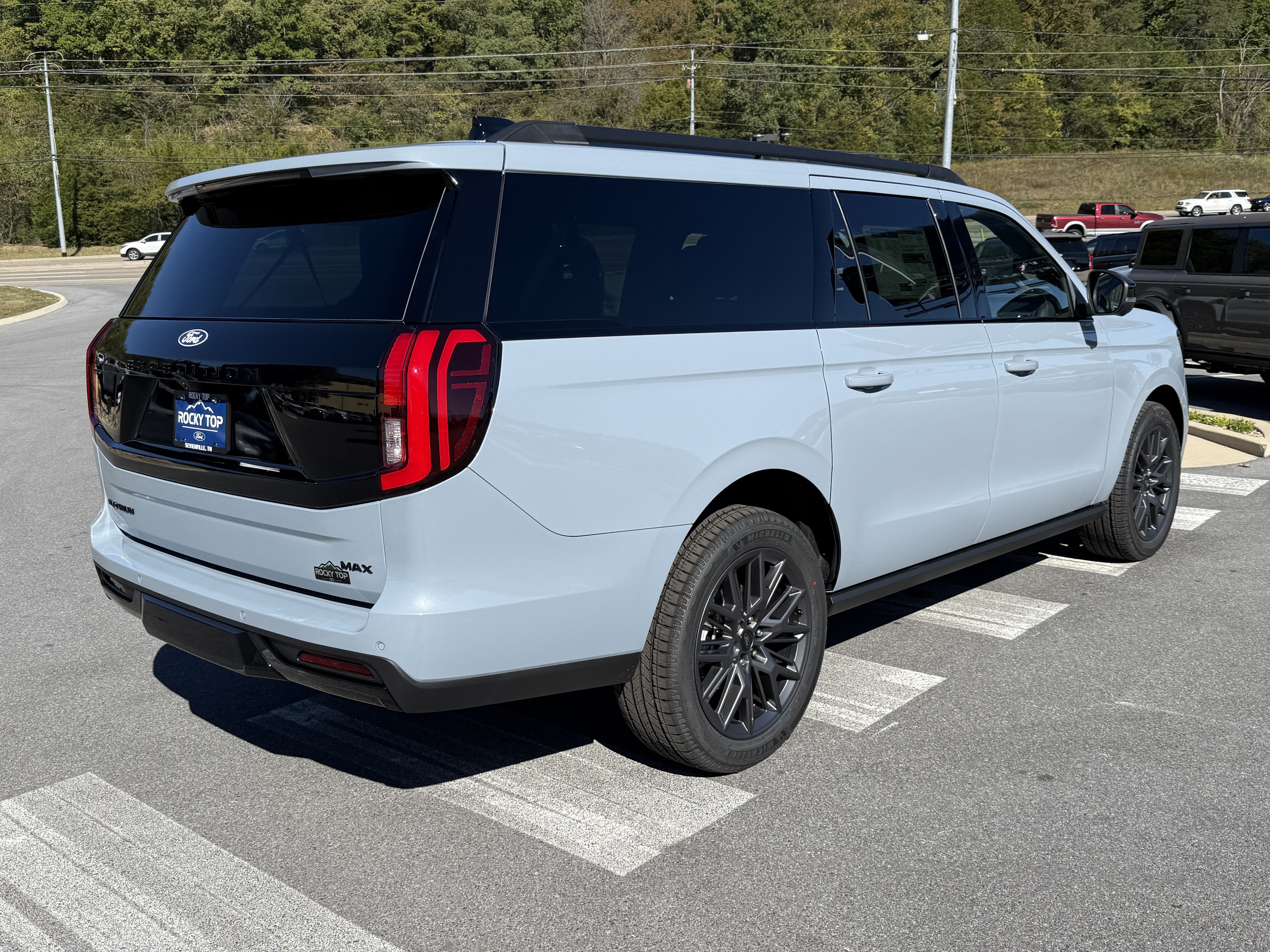 New 2027 Ford Expedition Max Platinum w/ Stealth Appearance Package AWD/4WD image 5