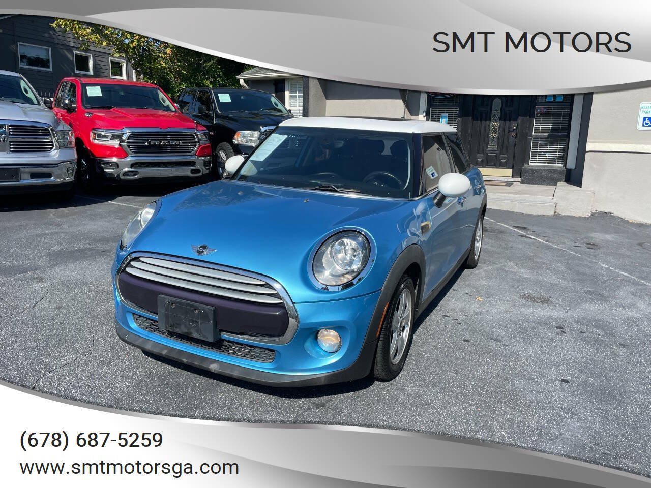 Used 2015 MINI Cooper 4-Door Hardtop FWD image 1