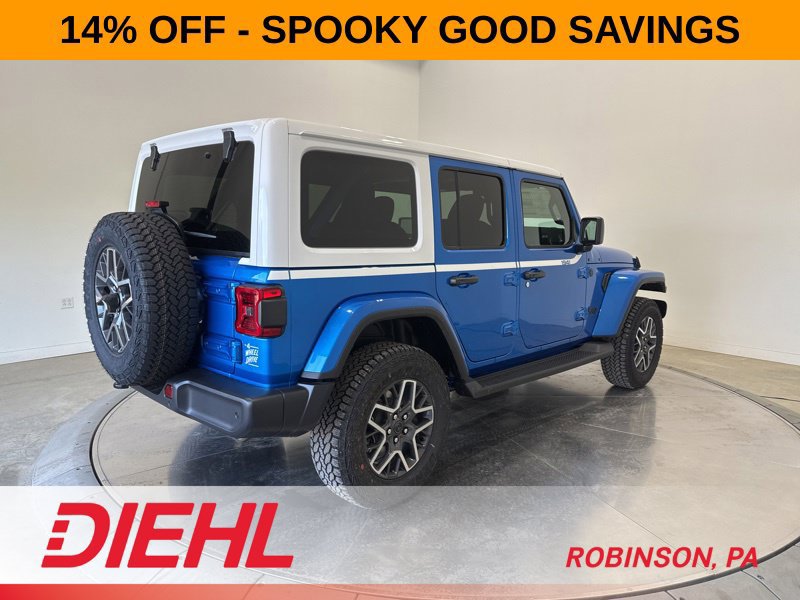 New 2026 Jeep Wrangler Unlimited Sahara w/ Whitecap Package AWD/4WD image 7