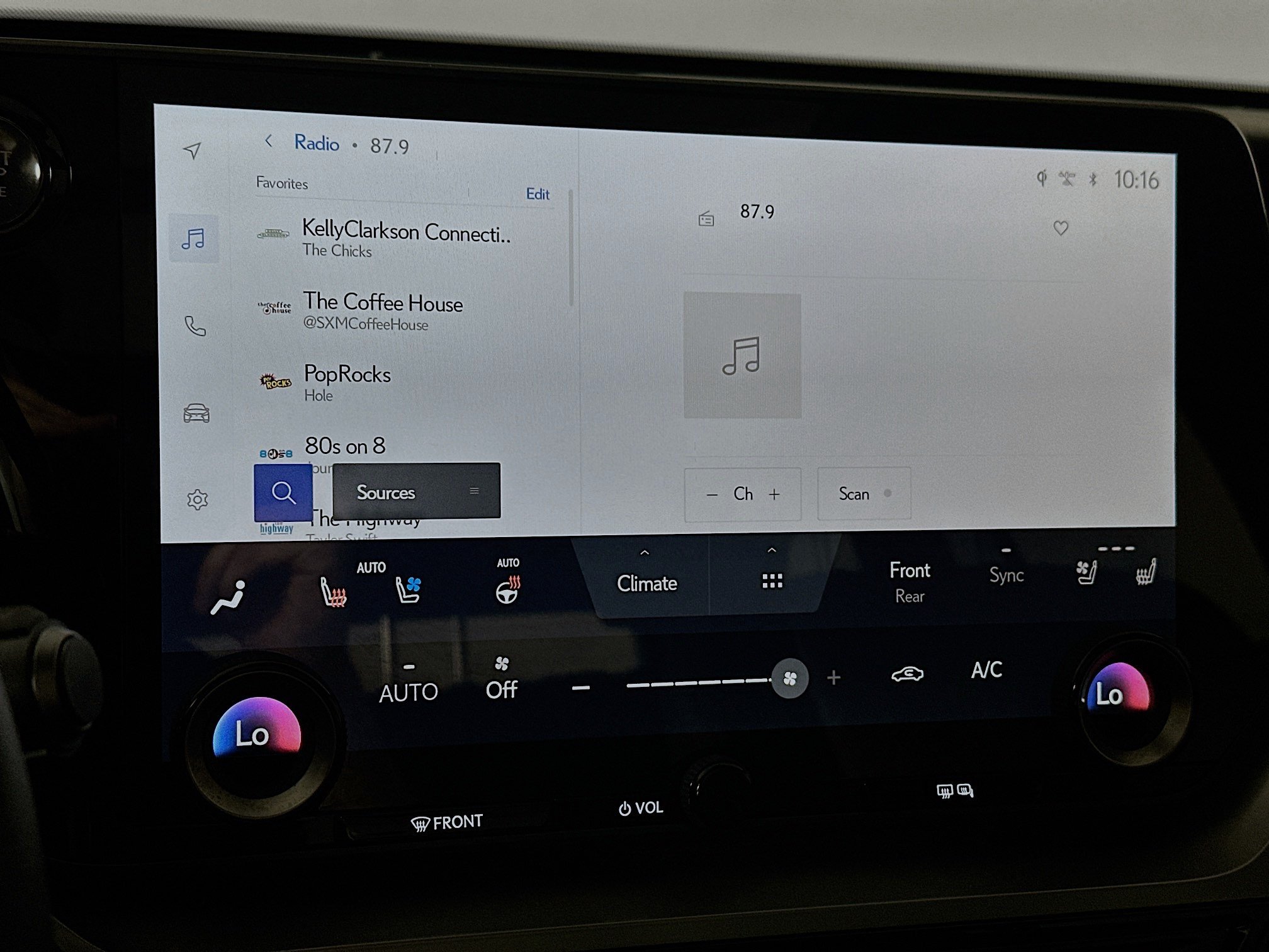 Certified 2025 Lexus TX 350 AWD w/ Technology Package image 14