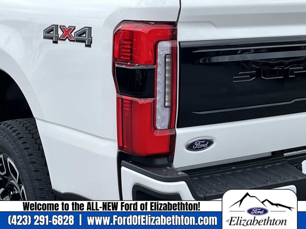 New 2026 Ford F350 Platinum image 5