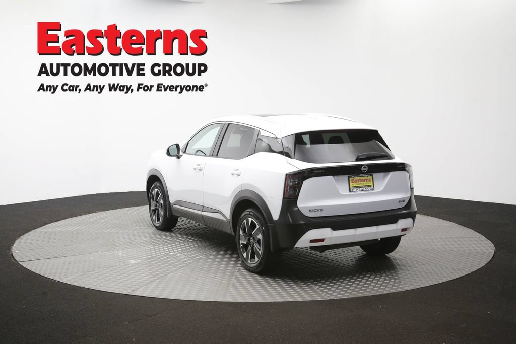 Used 2025 Nissan Kicks SV w/ SV Premium Package AWD/4WD image 69