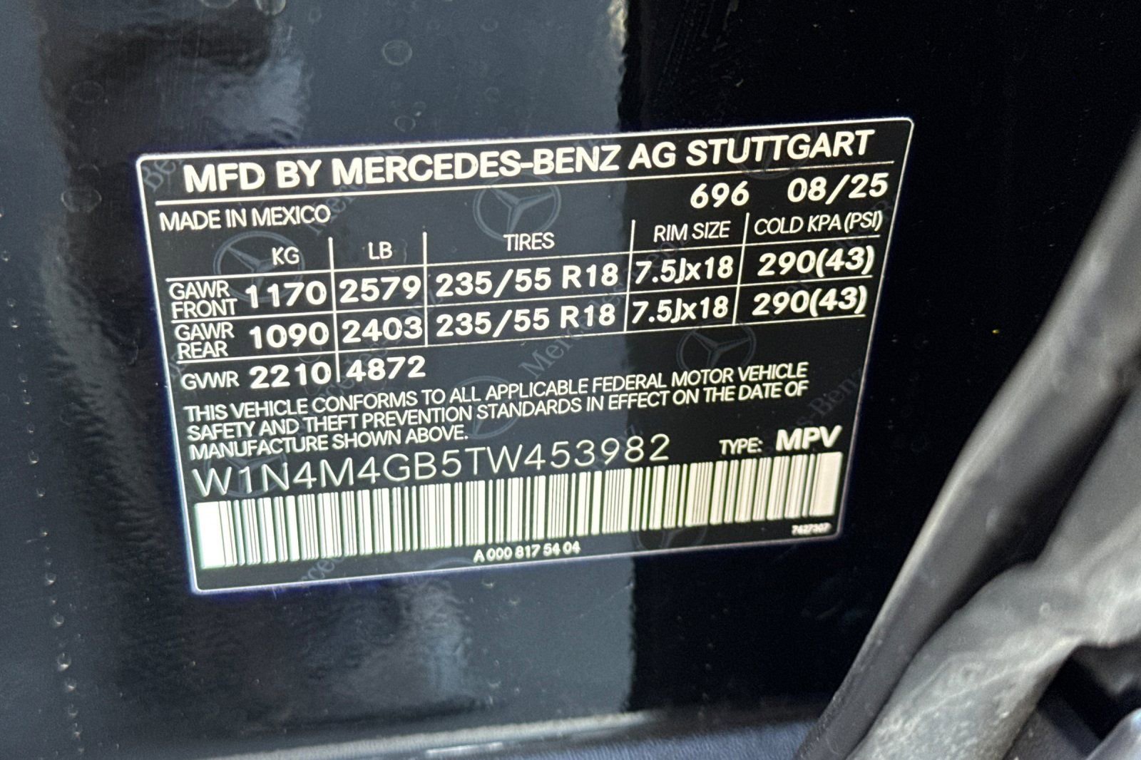 New 2026 Mercedes-Benz GLB 250 image 38