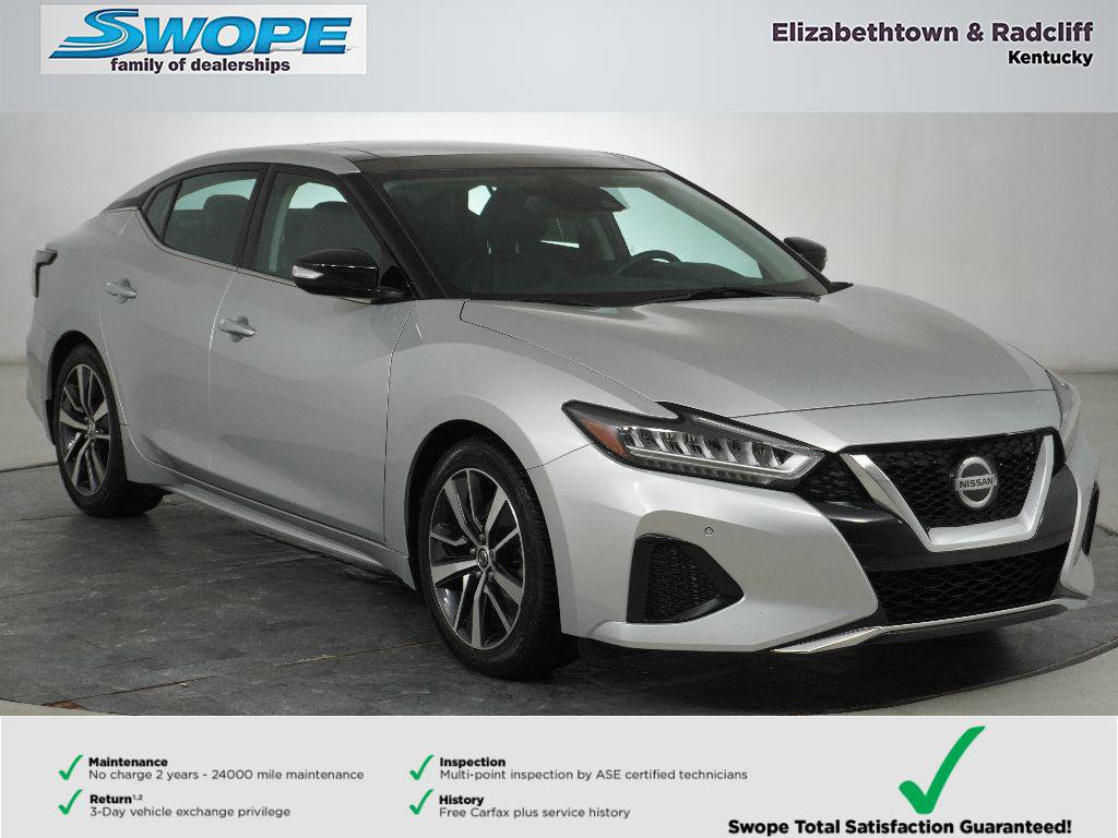 Used 2020 Nissan Maxima 3.5 SL w/ Floor Mat Group image 1