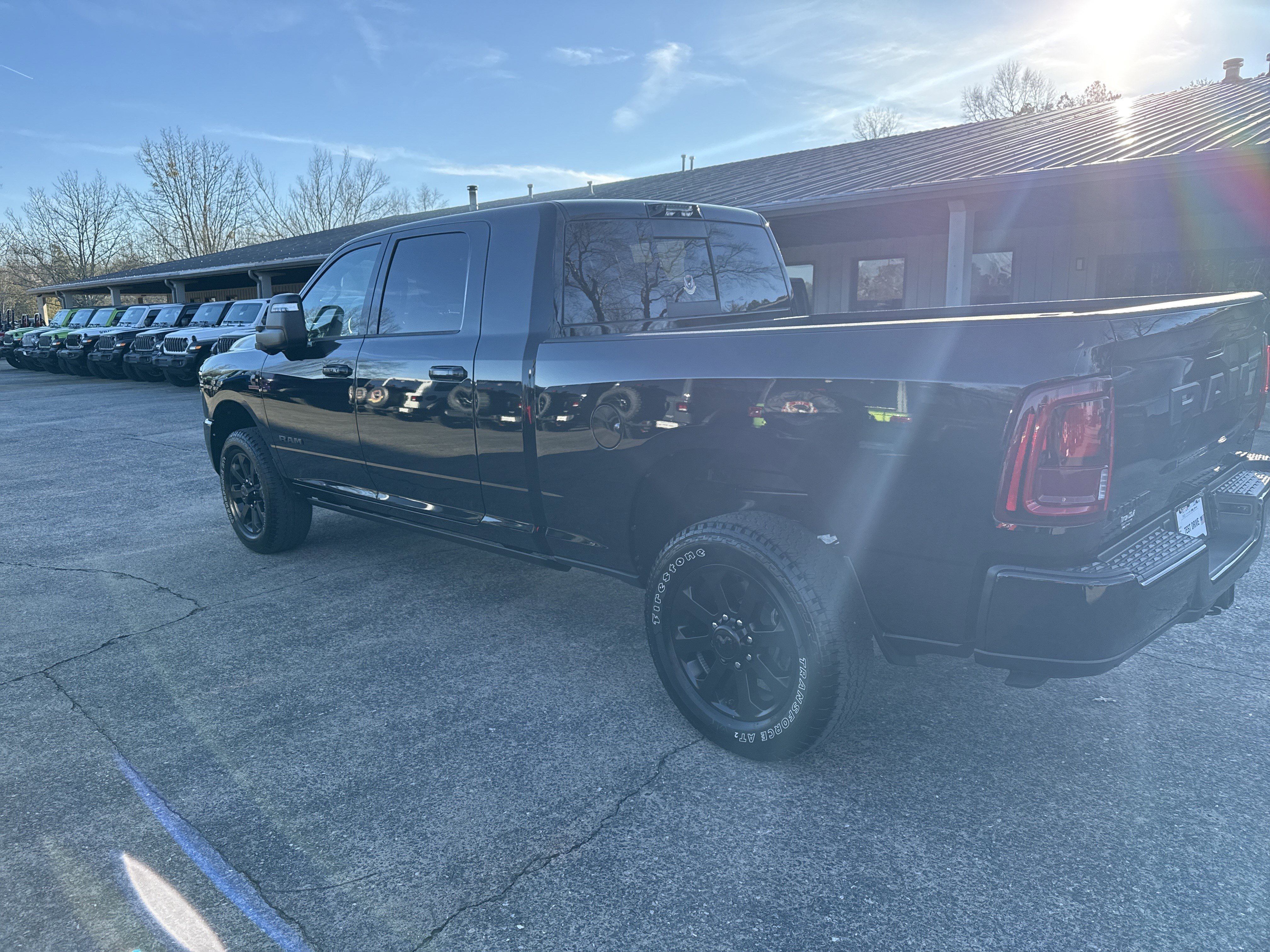 New 2026 RAM 2500 Laramie image 4