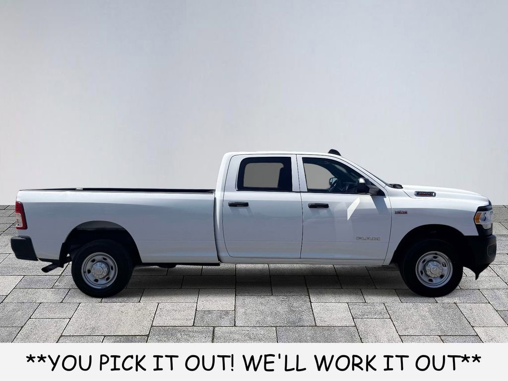 Used 2021 RAM 2500 Tradesman RWD image 8
