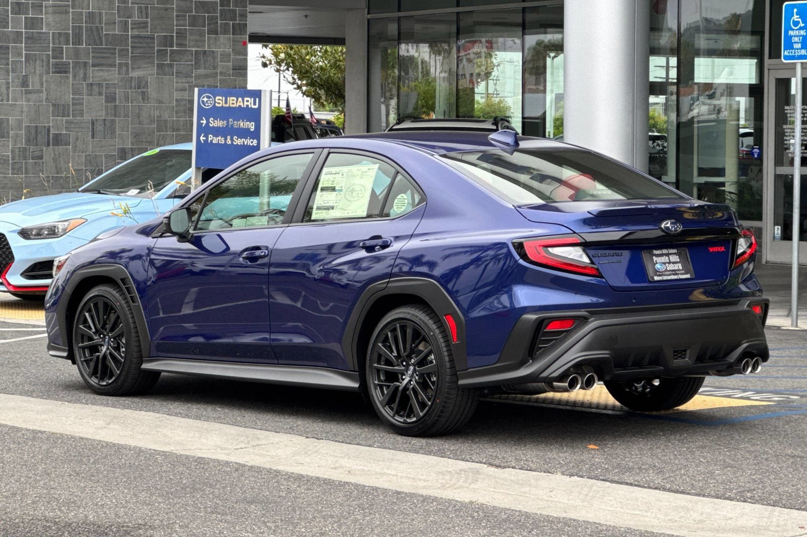 New 2026 Subaru WRX GT AWD/4WD image 6