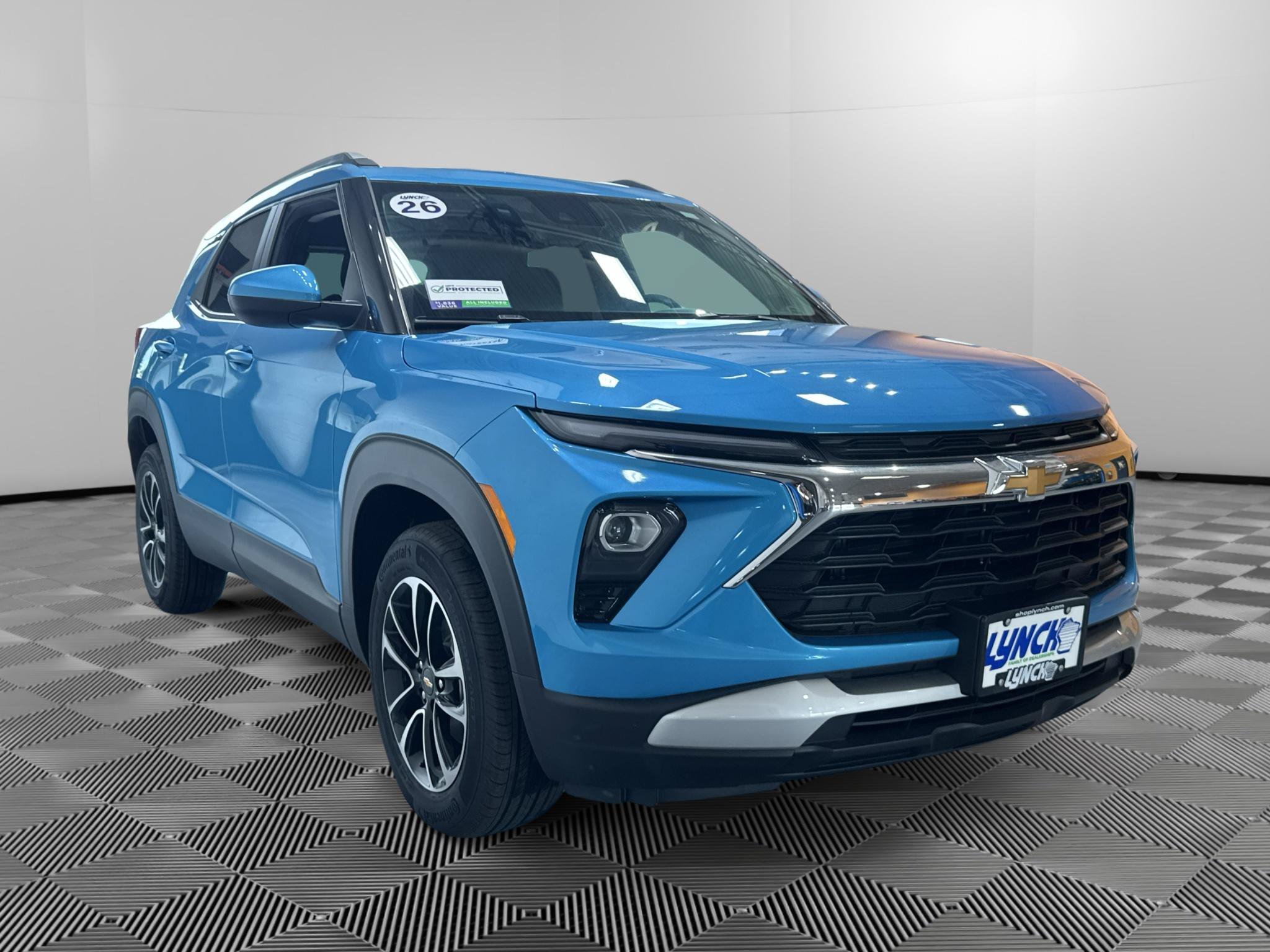 New 2026 Chevrolet TrailBlazer LT w/ Convenience Package AWD/4WD image 7