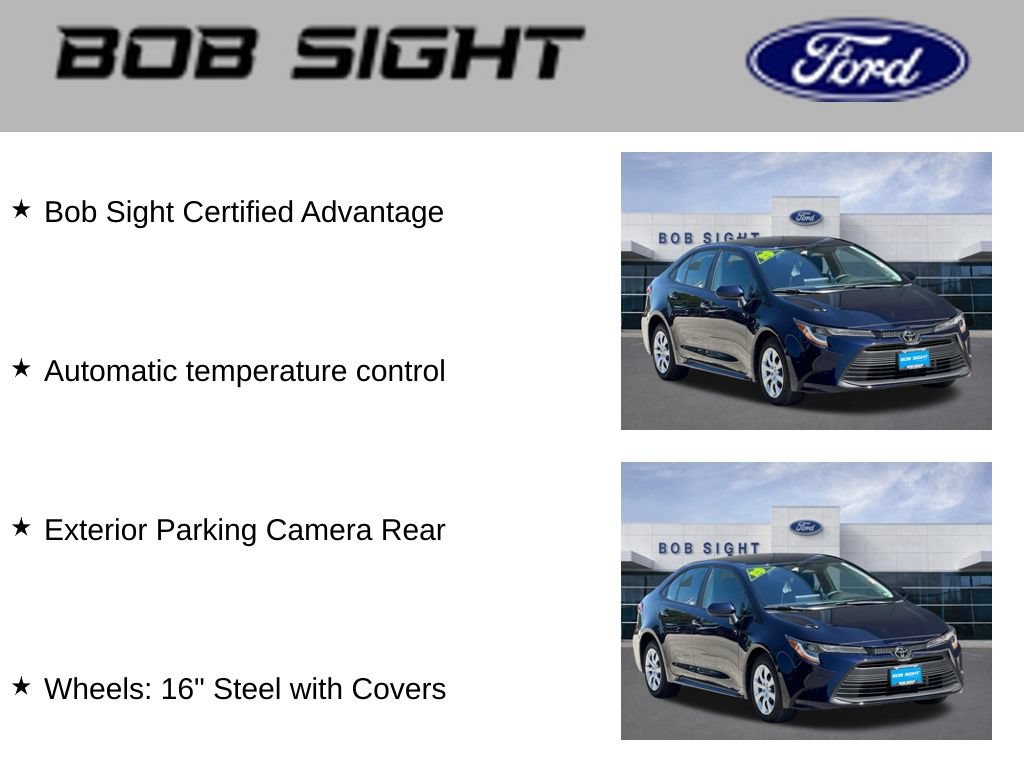 Used 2025 Toyota Corolla LE FWD image 3