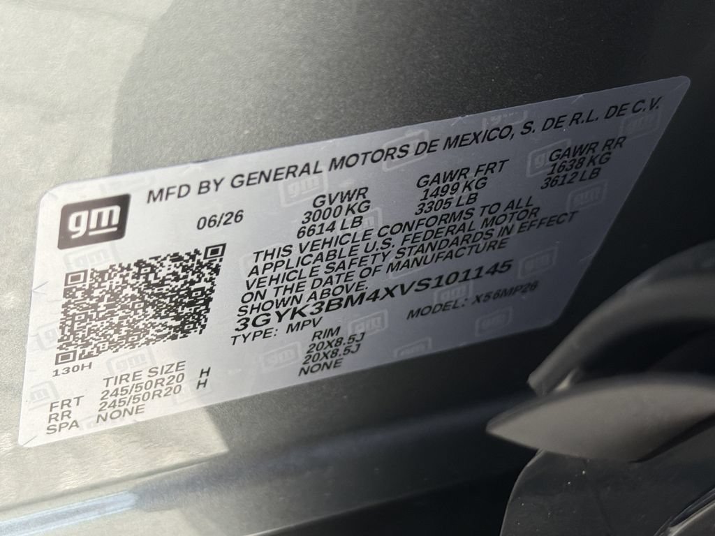 New 2027 Cadillac Optiq Luxury AWD/4WD image 33