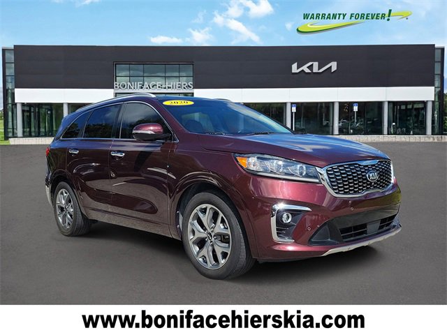 Certified 2020 Kia Sorento SX