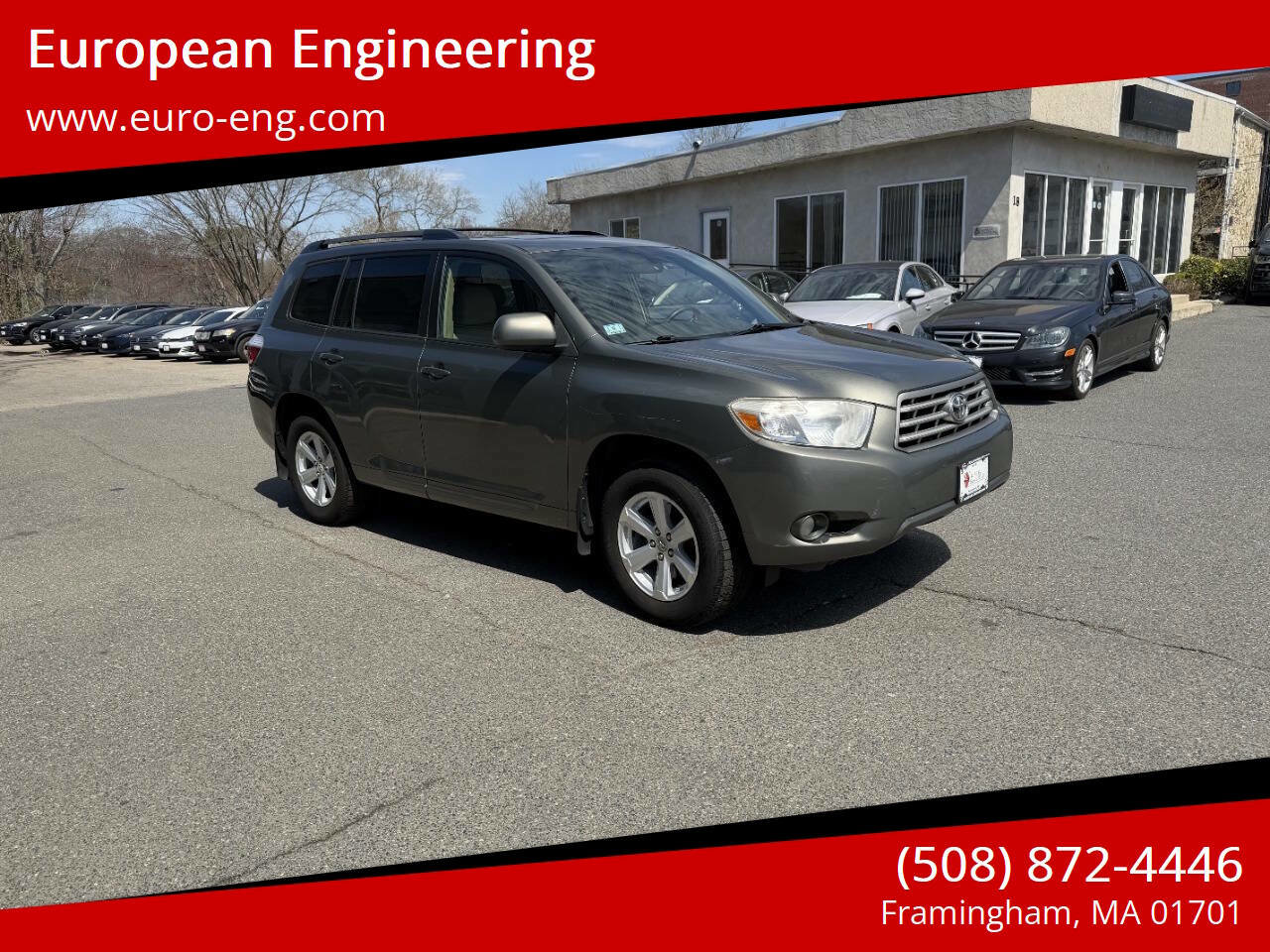 Used 2010 Toyota Highlander SE