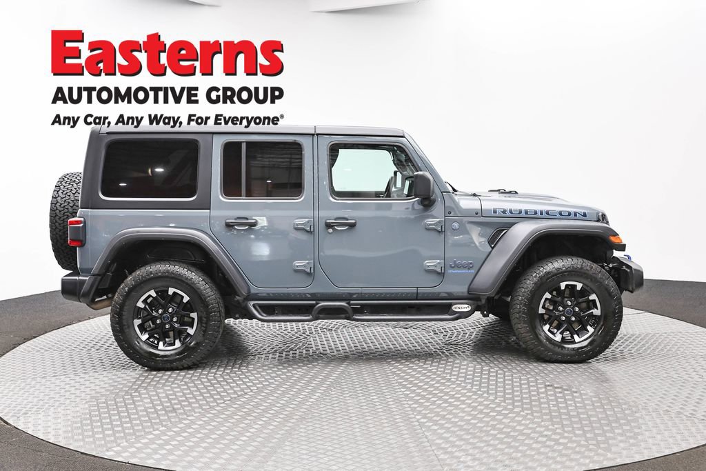 Used 2024 Jeep Wrangler Unlimited Rubicon 4xe image 4