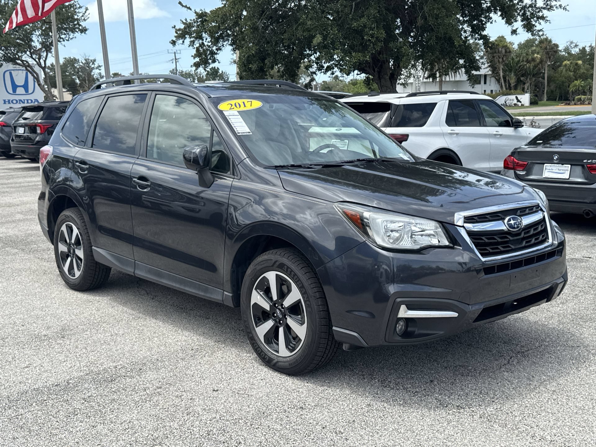 Used 2017 Subaru Forester 2.5i Premium