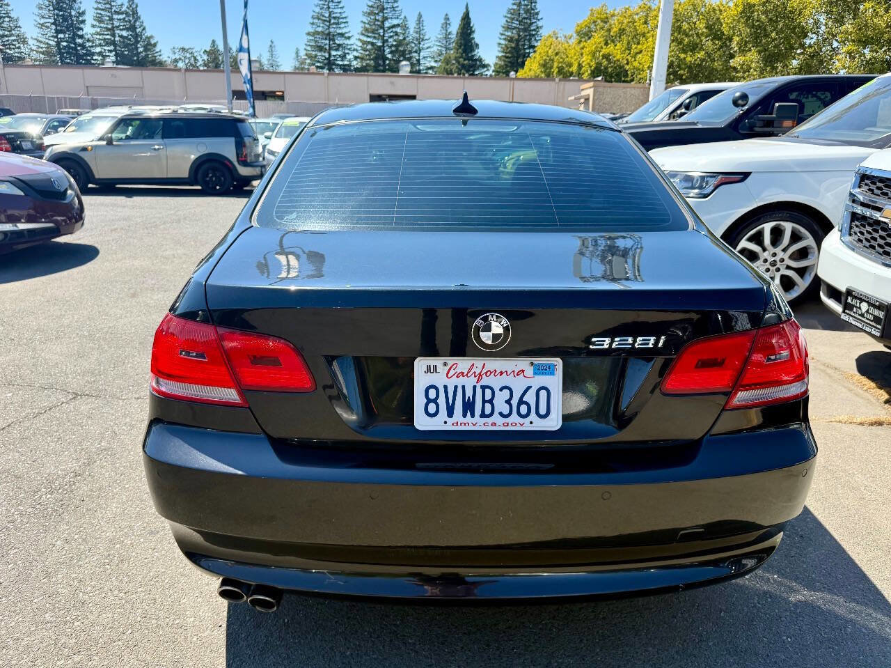 Used 2009 BMW 328i 328i 2dr Coupe SULEV RWD image 5