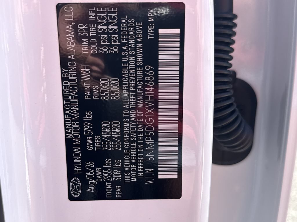 New 2027 Hyundai Santa Fe Calligraphy AWD/4WD image 41
