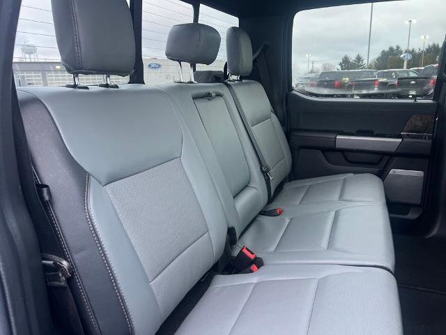 Certified 2023 Ford F150 Lightning Lariat w/ Equipment Group 511A High image 37