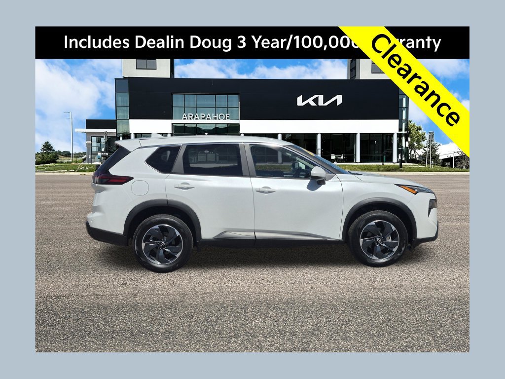Used 2025 Nissan Rogue SV