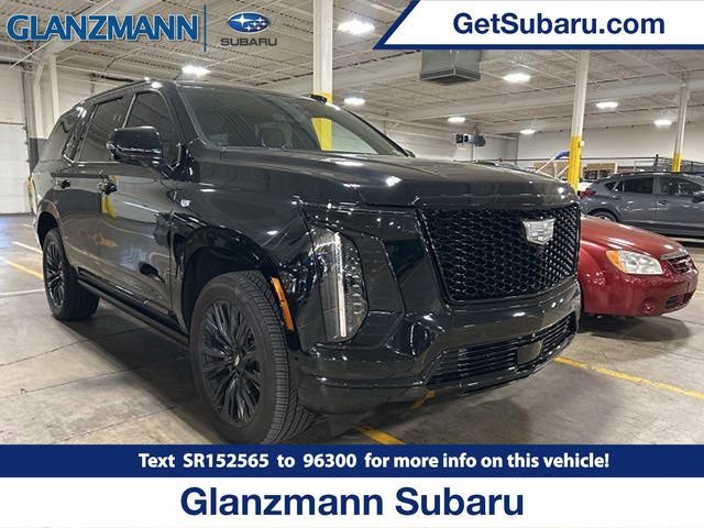 Used 2025 Cadillac Escalade Sport w/ LPO, ONYX Package AWD/4WD image 1