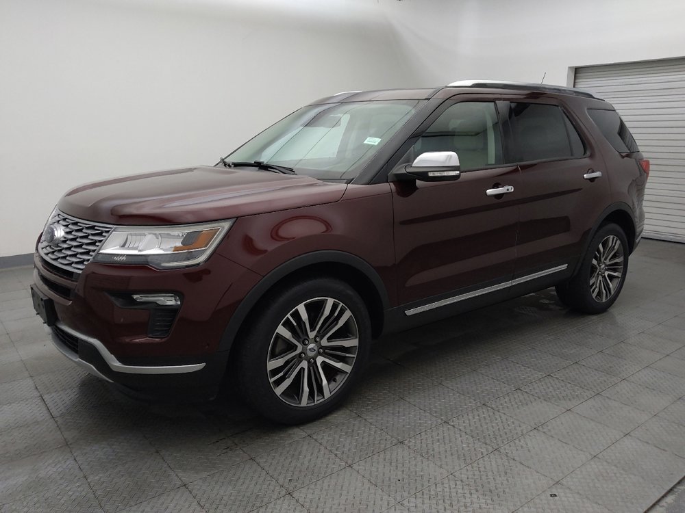 Used 2018 Ford Explorer Platinum AWD/4WD image 2