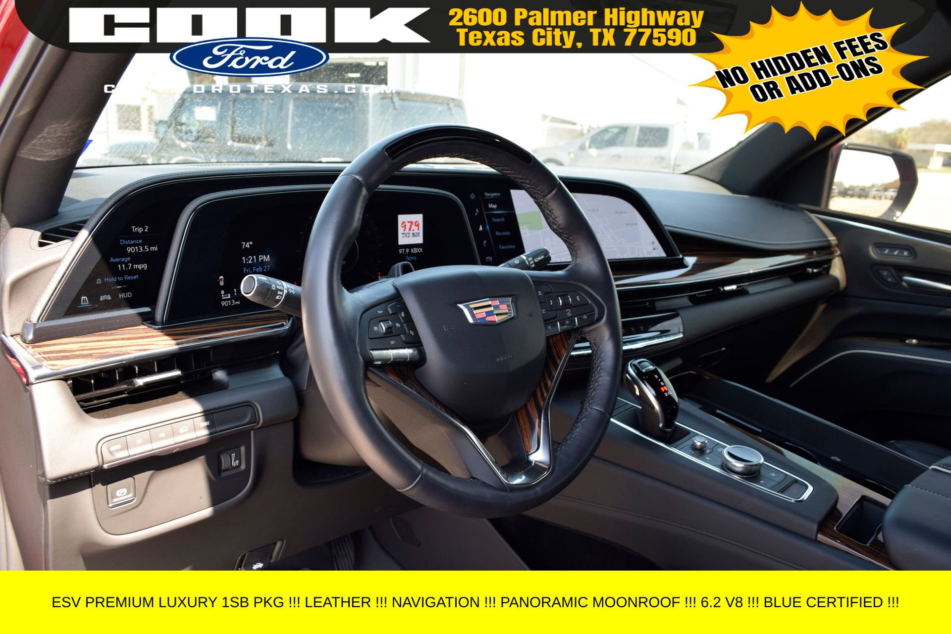 Used 2024 Cadillac Escalade ESV Premium Luxury image 17