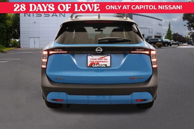New 2026 Nissan Kicks SR w/ Cold Weather Package image 4