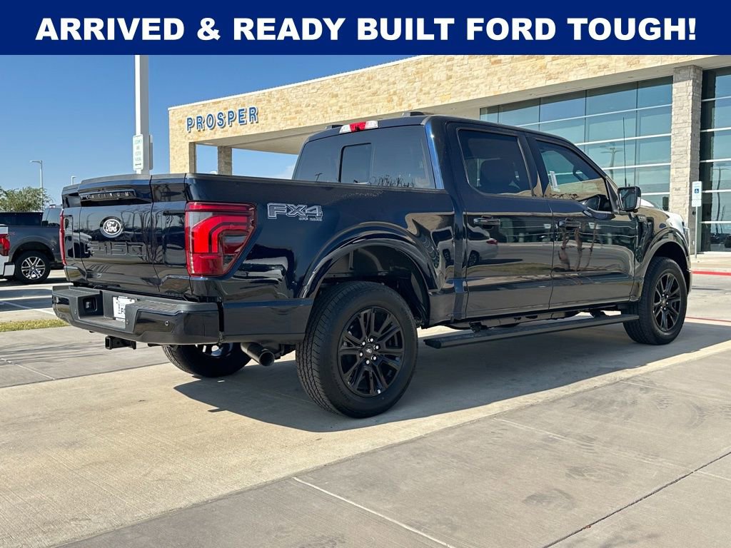 New 2025 Ford F150 Platinum w/ Equipment Group 702A High image 41