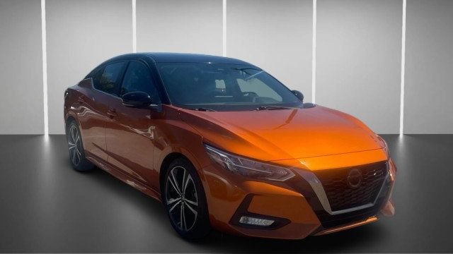 Used 2020 Nissan Sentra SR FWD image 2