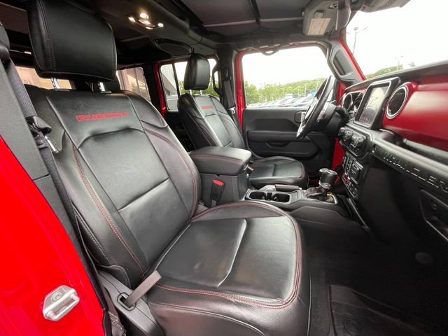 Used 2021 Jeep Wrangler Unlimited Rubicon AWD/4WD image 27