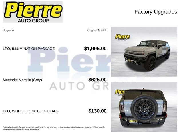 Used 2024 GMC Hummer EV 2X w/ LPO, Illumination Package image 13