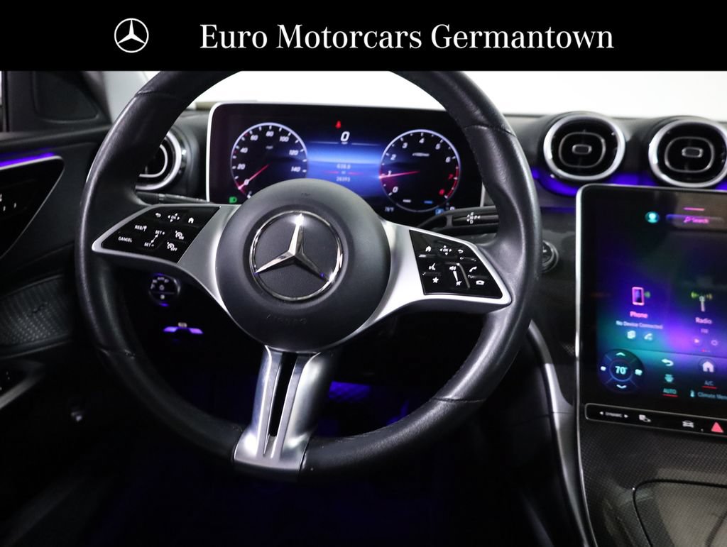 Certified 2023 Mercedes-Benz C 300 Sedan image 39