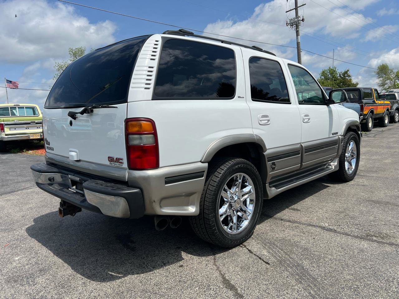 Used 2003 GMC Yukon SLT w/ 1SD Preferred Equipment Group AWD/4WD image 6