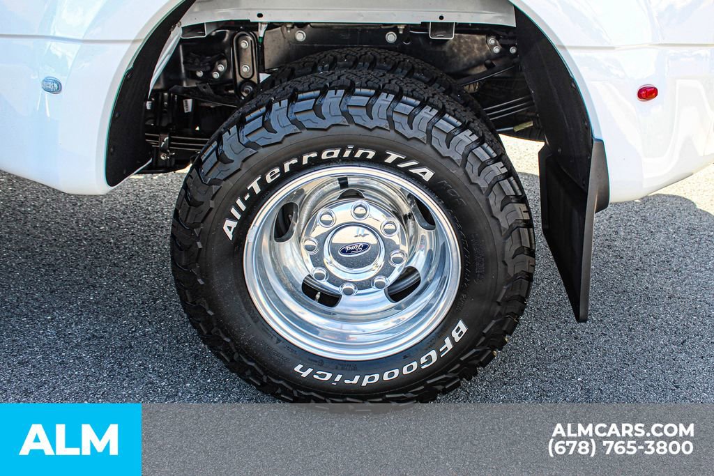 Used 2026 Ford F350 Platinum AWD/4WD image 16