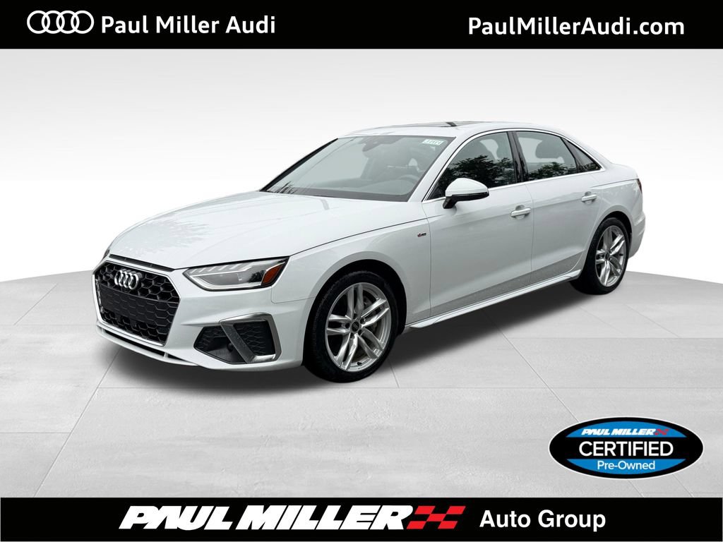 Used 2023 Audi A4 2.0T Premium Plus AWD/4WD image 1