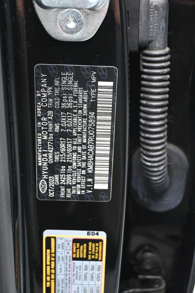 Used 2024 Hyundai Kona SE AWD/4WD image 23