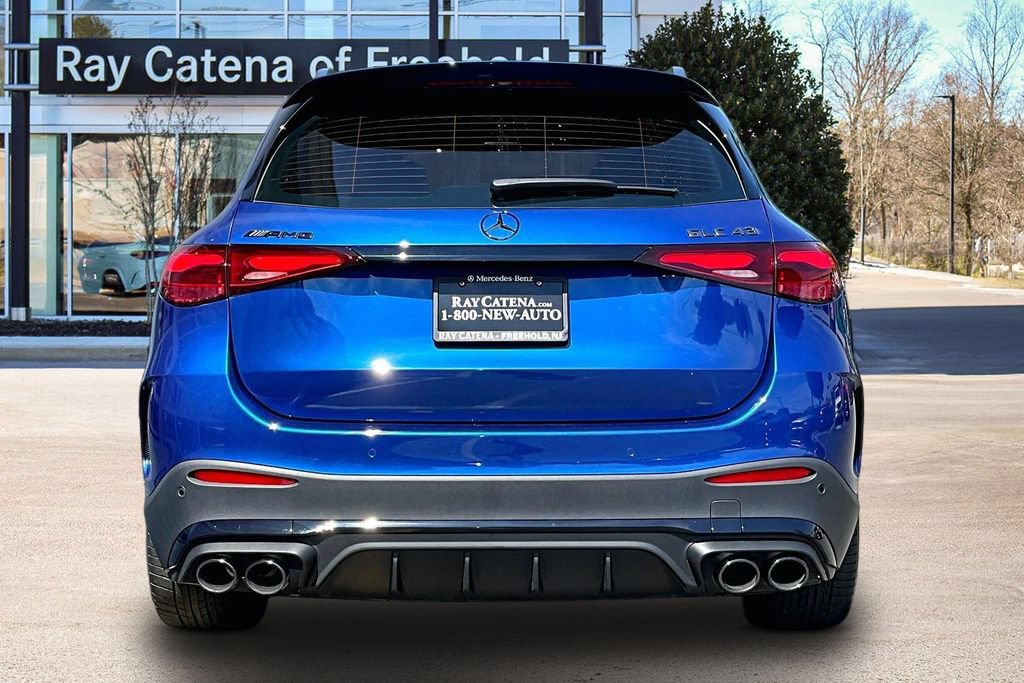 Certified 2024 Mercedes-Benz GLC 43 AMG 4MATIC image 4