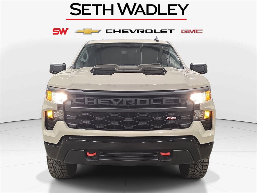 New 2026 Chevrolet Silverado 1500 Custom Trail Boss image 2