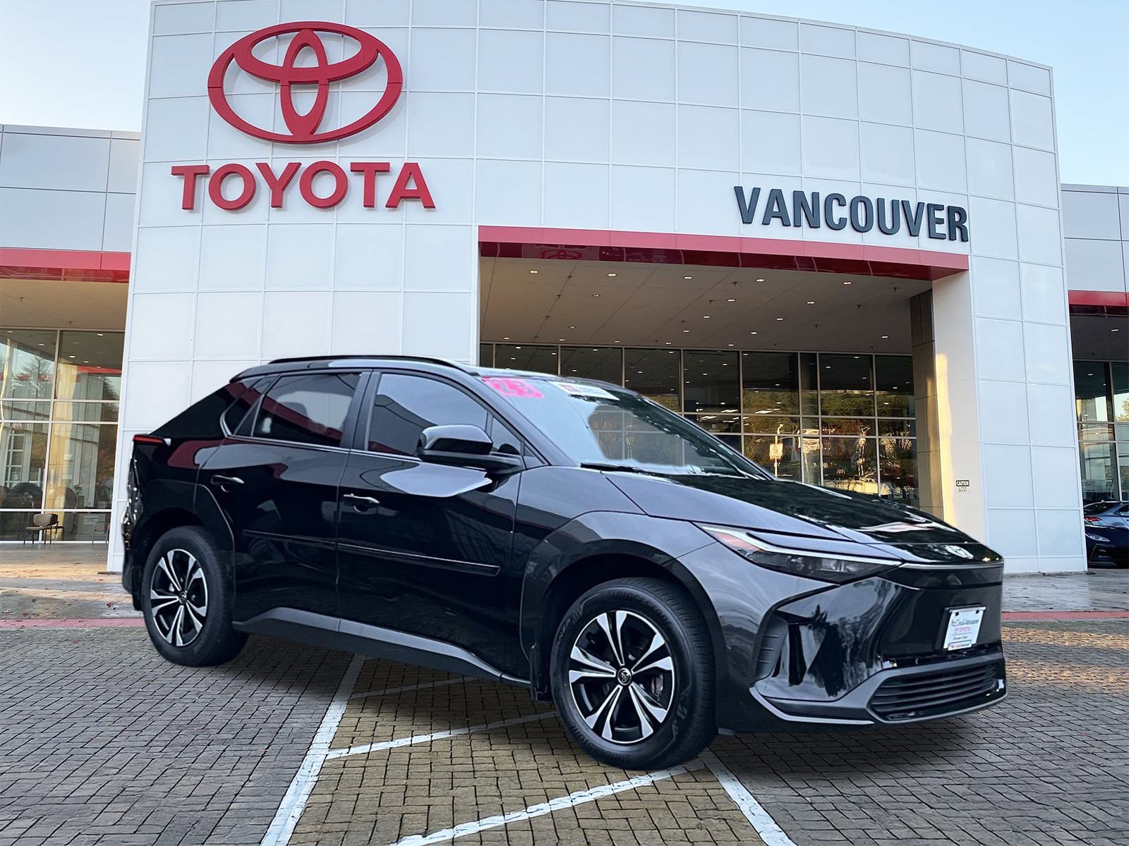 Certified 2023 Toyota bZ4X XLE