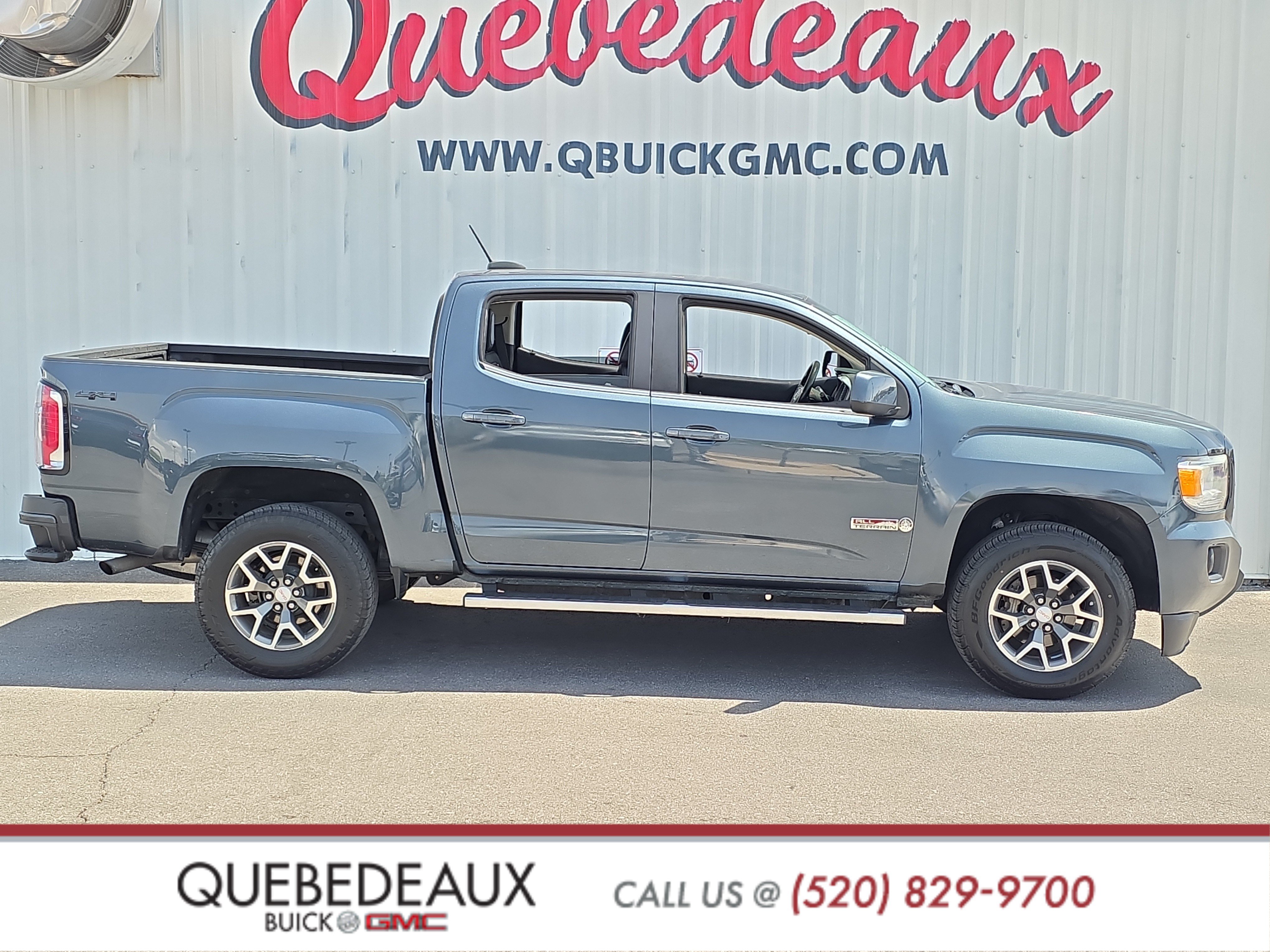 Used 2019 GMC Canyon All Terrain w/ Trailering Package AWD/4WD image 8